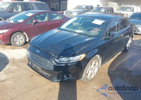 2016 Ford Fusion Se из США, поврежденный, VIN 3FA6P0H77GR258328
